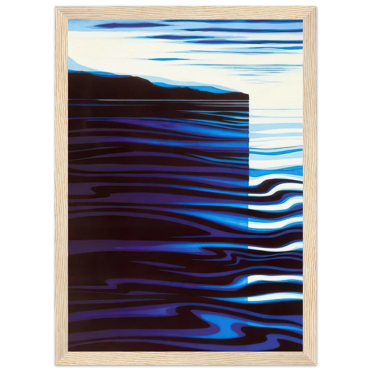 Reflections Framed Poster | Eyvind Earle Framed Prints Wall Art | Eyvind Earle Prints