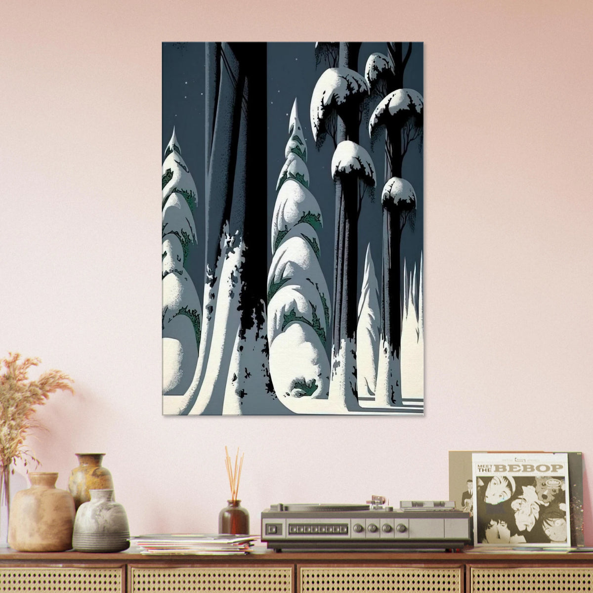 Yosemite Canvas | Eyvind Earle Canvas | Eyvind Earle Prints