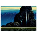 Even Tide Poster | Eyvind Earle Poster | Eyvind Earle Prints