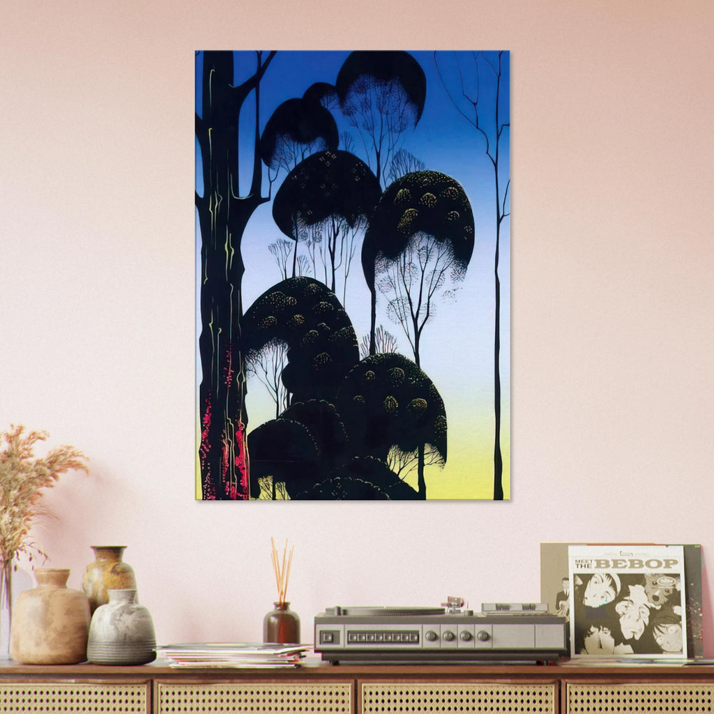 Sunrise Canvas | Eyvind Earle Canvas | Eyvind Earle Prints