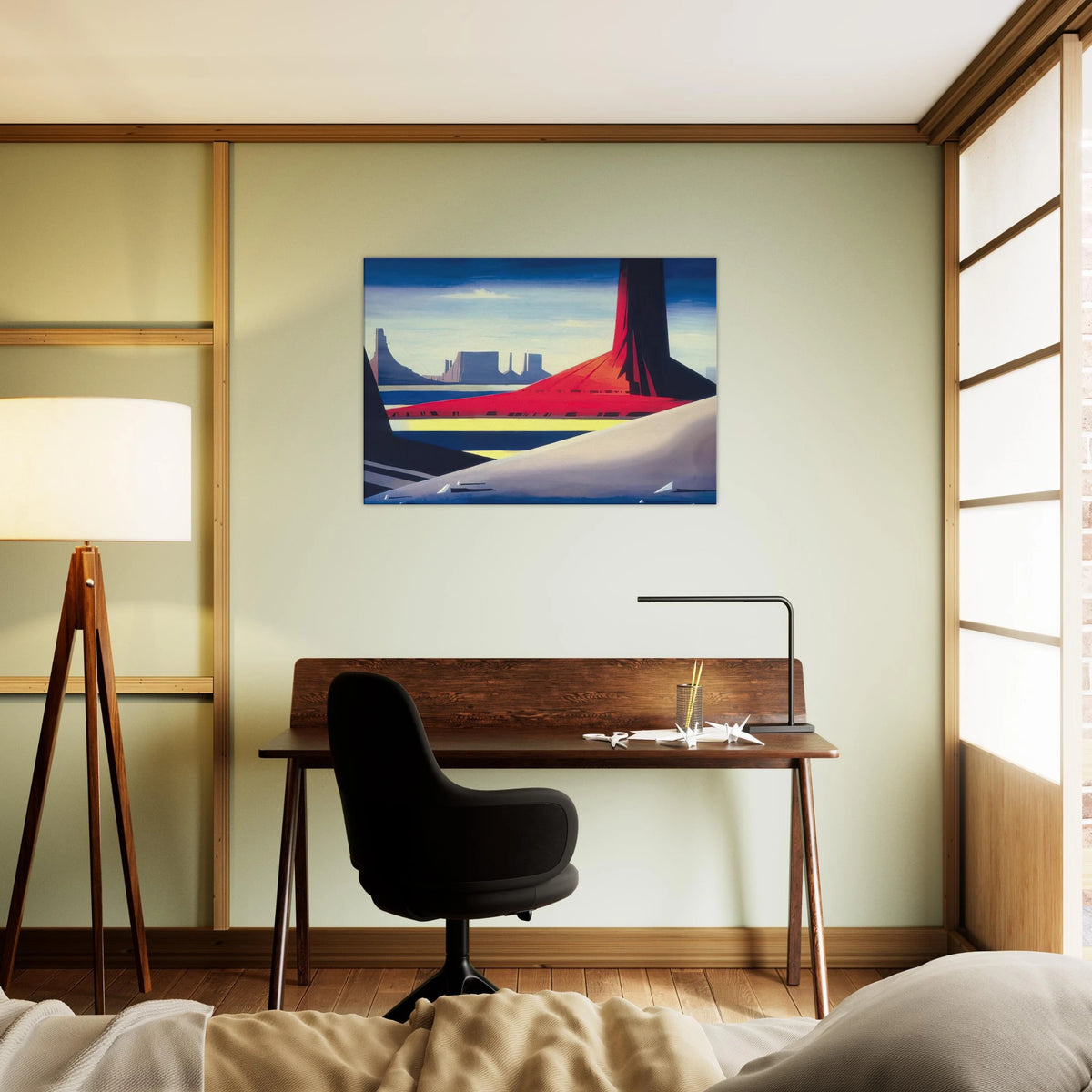 Monument Valley Canvas | Eyvind Earle Canvas | Eyvind Earle Prints