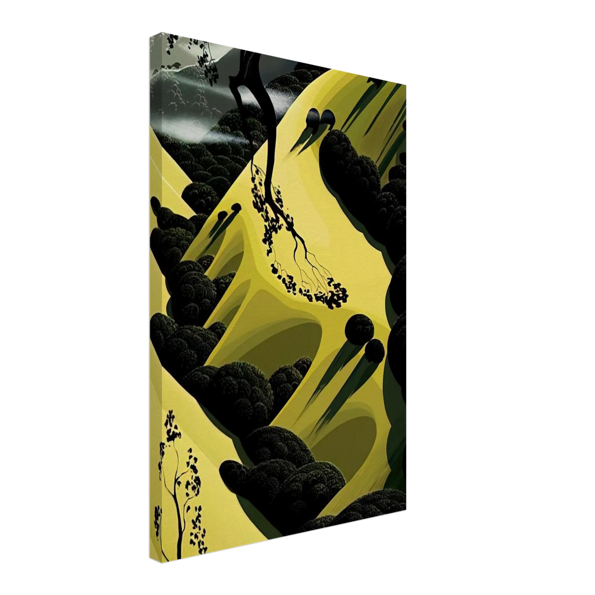 High Country Valley Canvas | Eyvind Earle Canvas | Eyvind Earle Prints