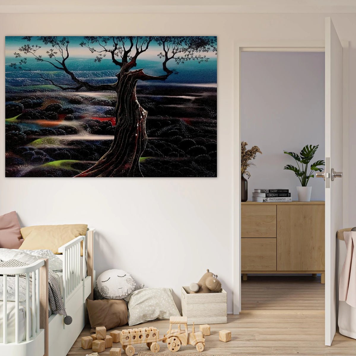 Wild Valley Poster | Eyvind Earle Poster | Eyvind Earle Prints