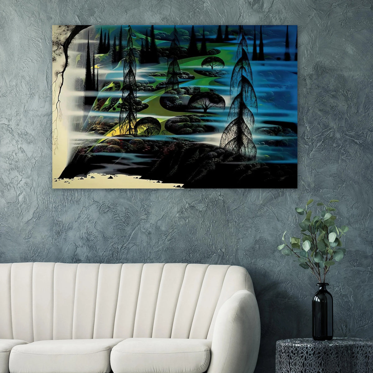 Beauty Beyond Believing Poster | Eyvind Earle Poster | Eyvind Earle Prints