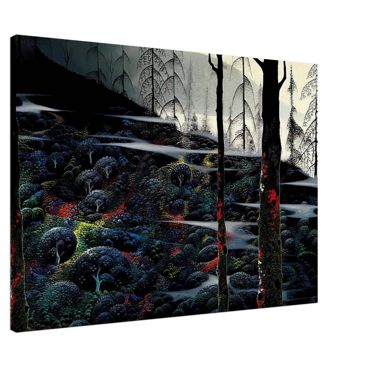 Dawn's First Light Canvas | Eyvind Earle Canvas | Eyvind Earle Prints
