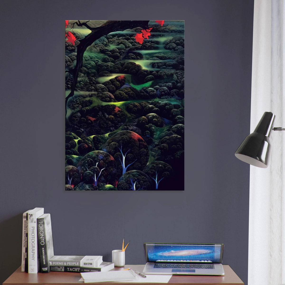 California Memories Canvas | Eyvind Earle Canvas | Eyvind Earle Prints