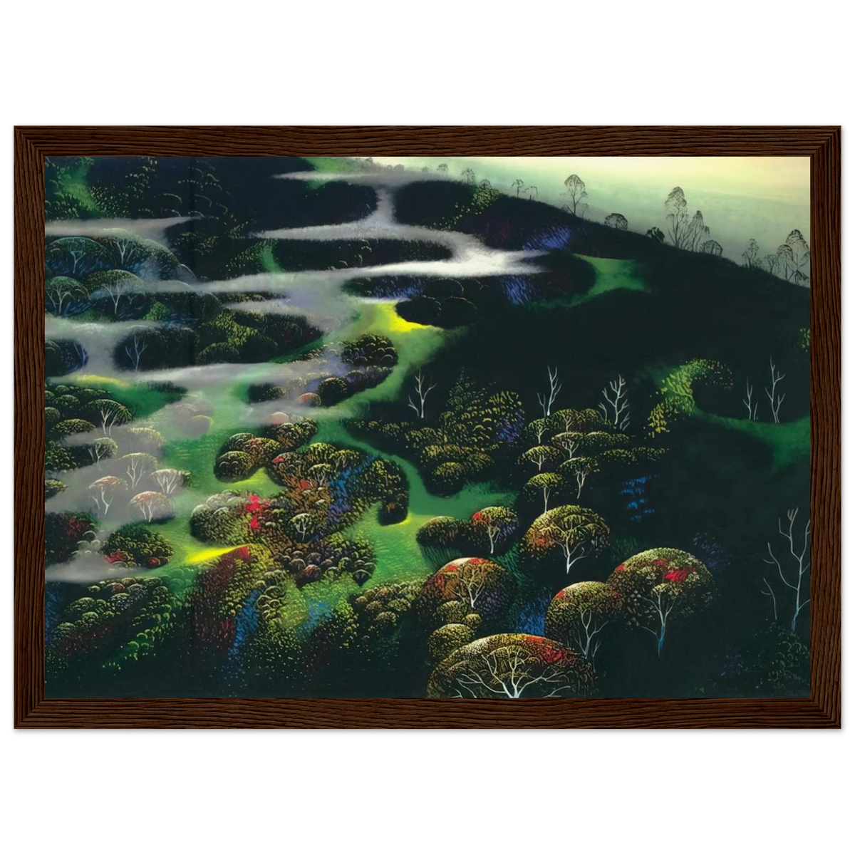 Spot of Magic Framed Poster | Eyvind Earle Framed Prints Wall Art | Eyvind Earle Prints