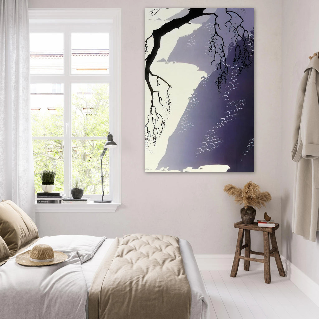 Gray Mist Poster | Eyvind Earle Poster | Eyvind Earle Prints