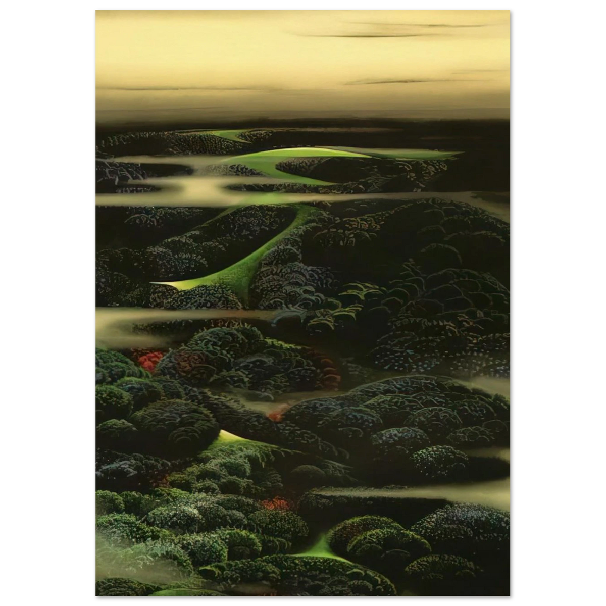 Twilight Poster | Eyvind Earle Poster | Eyvind Earle Prints