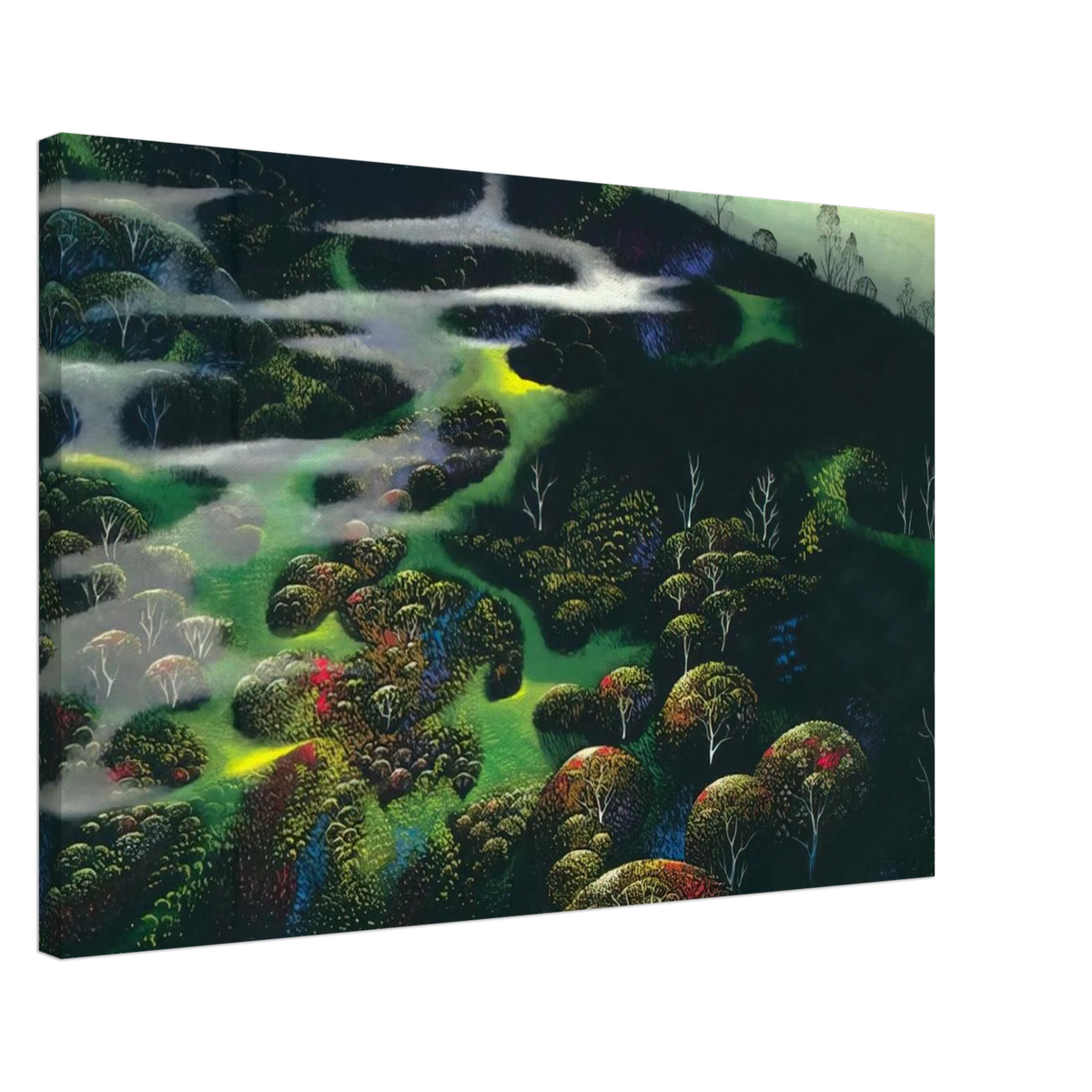 Spot of Magic Canvas | Eyvind Earle Canvas | Eyvind Earle Prints