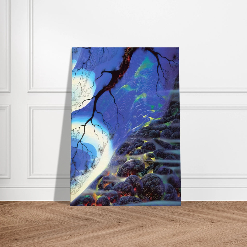 Mystical Big Sur Canvas | Eyvind Earle Canvas | Eyvind Earle Prints