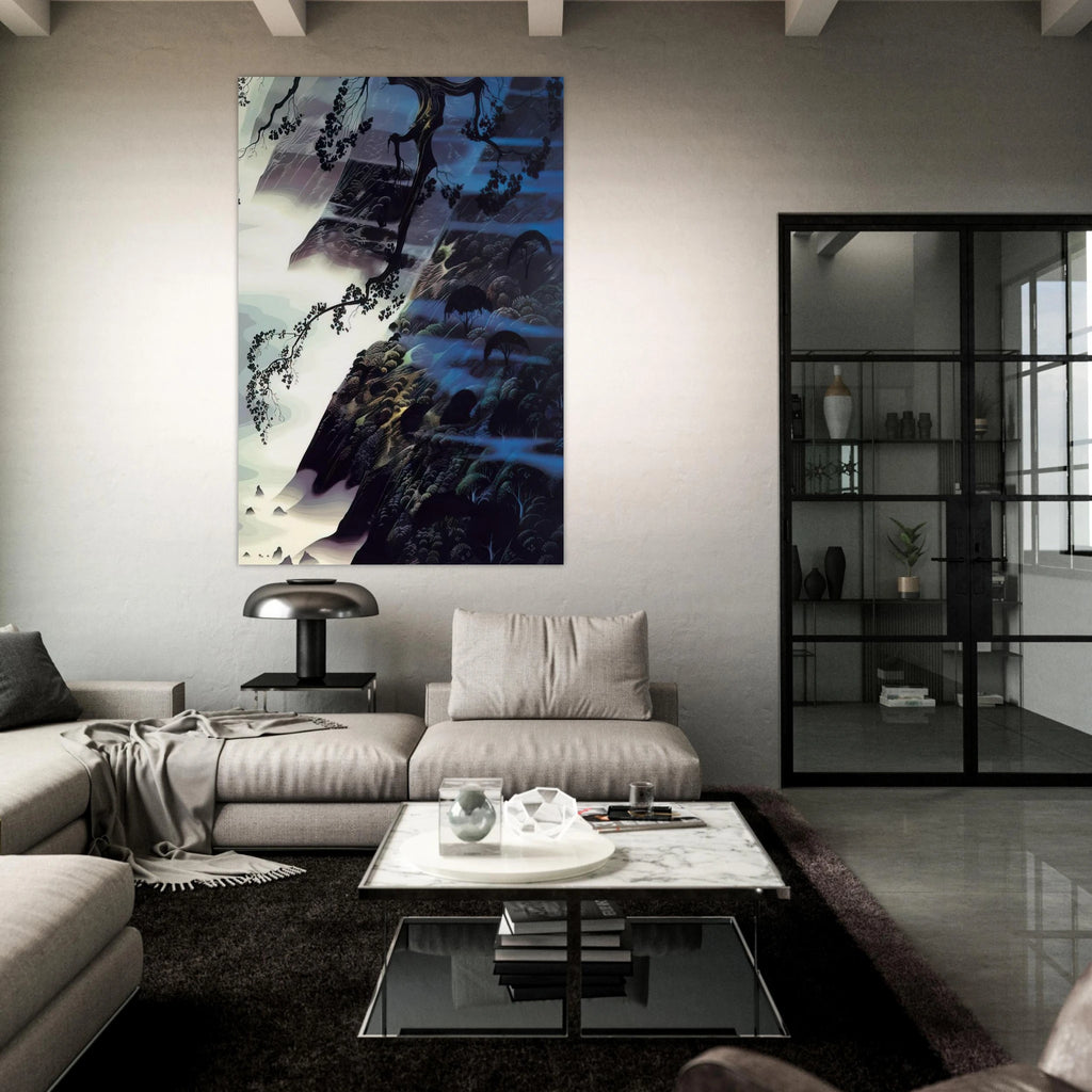 Sea Wind and Fog Poster | Eyvind Earle Poster | Eyvind Earle Prints