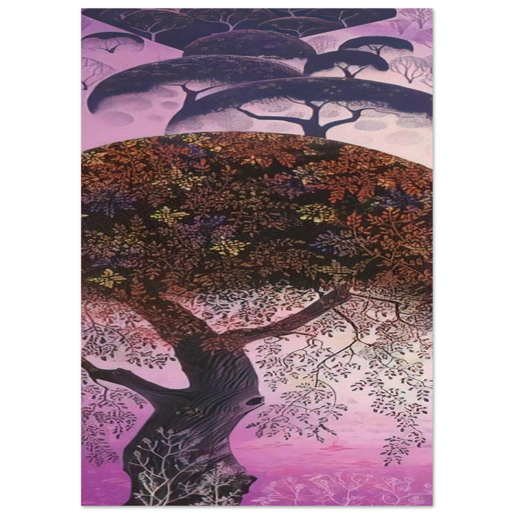 California Tapestry Poster | Eyvind Earle Poster | Eyvind Earle Prints