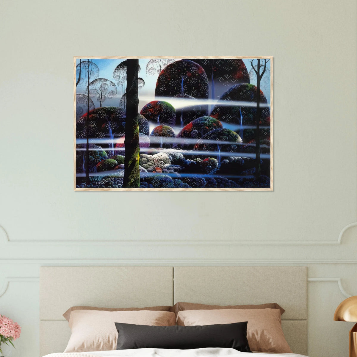 Beyond Paradise Framed Poster | Eyvind Earle Framed Prints Wall Art | Eyvind Earle Prints