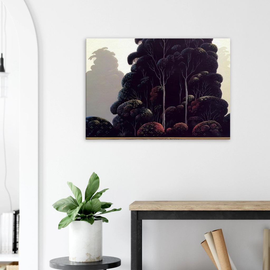 Autumn Canvas | Eyvind Earle Canvas | Eyvind Earle Prints