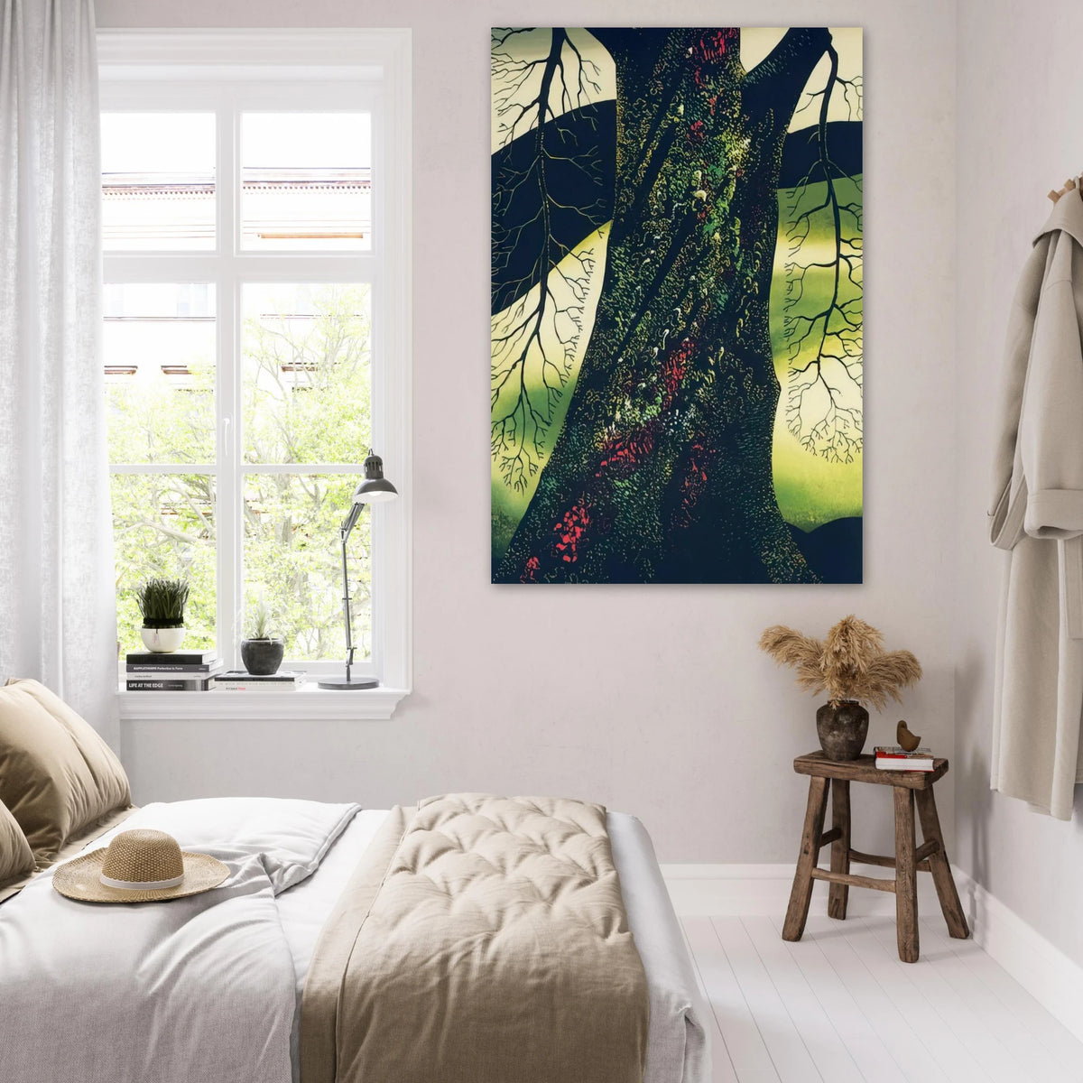 Oak Tree Poster | Eyvind Earle Poster | Eyvind Earle Prints
