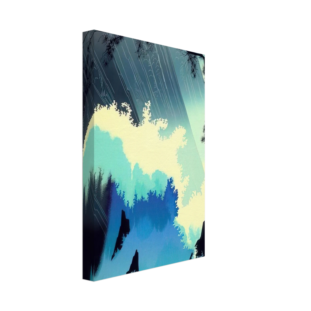 Ocean Splash Canvas | Eyvind Earle Canvas | Eyvind Earle Prints