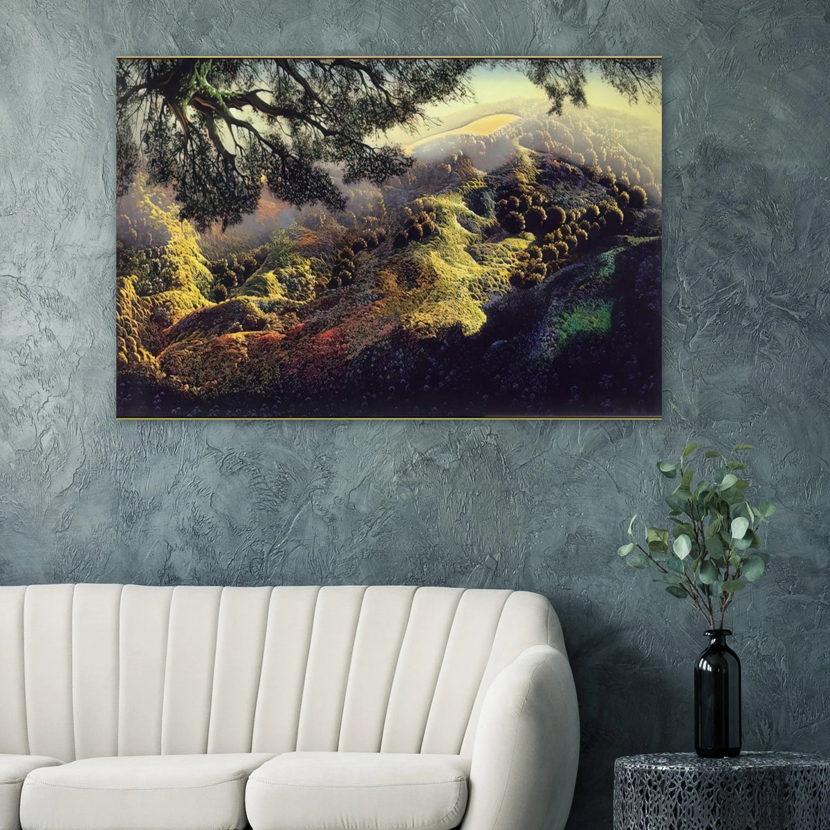 Paradise Poster | Eyvind Earle Poster | Eyvind Earle Prints