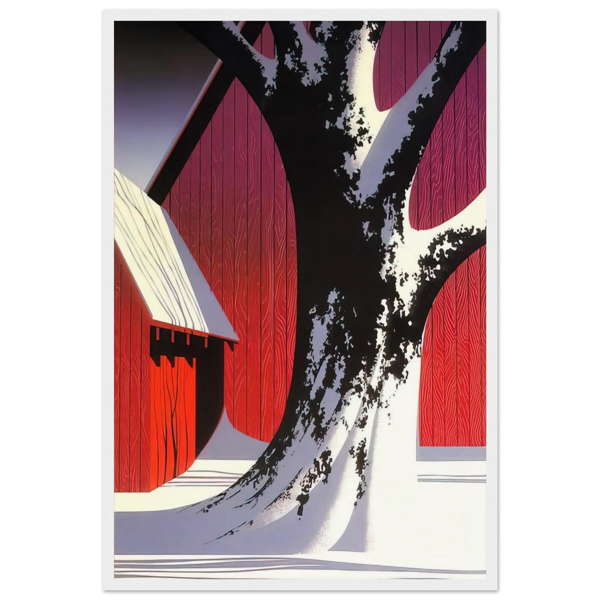 Ruby Framed Poster | Eyvind Earle Framed Prints Wall Art | Eyvind Earle Prints