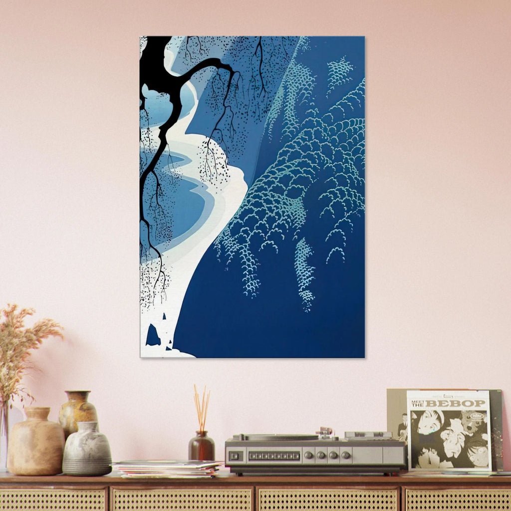 Big Sur and Branch Canvas | Eyvind Earle Canvas | Eyvind Earle Prints