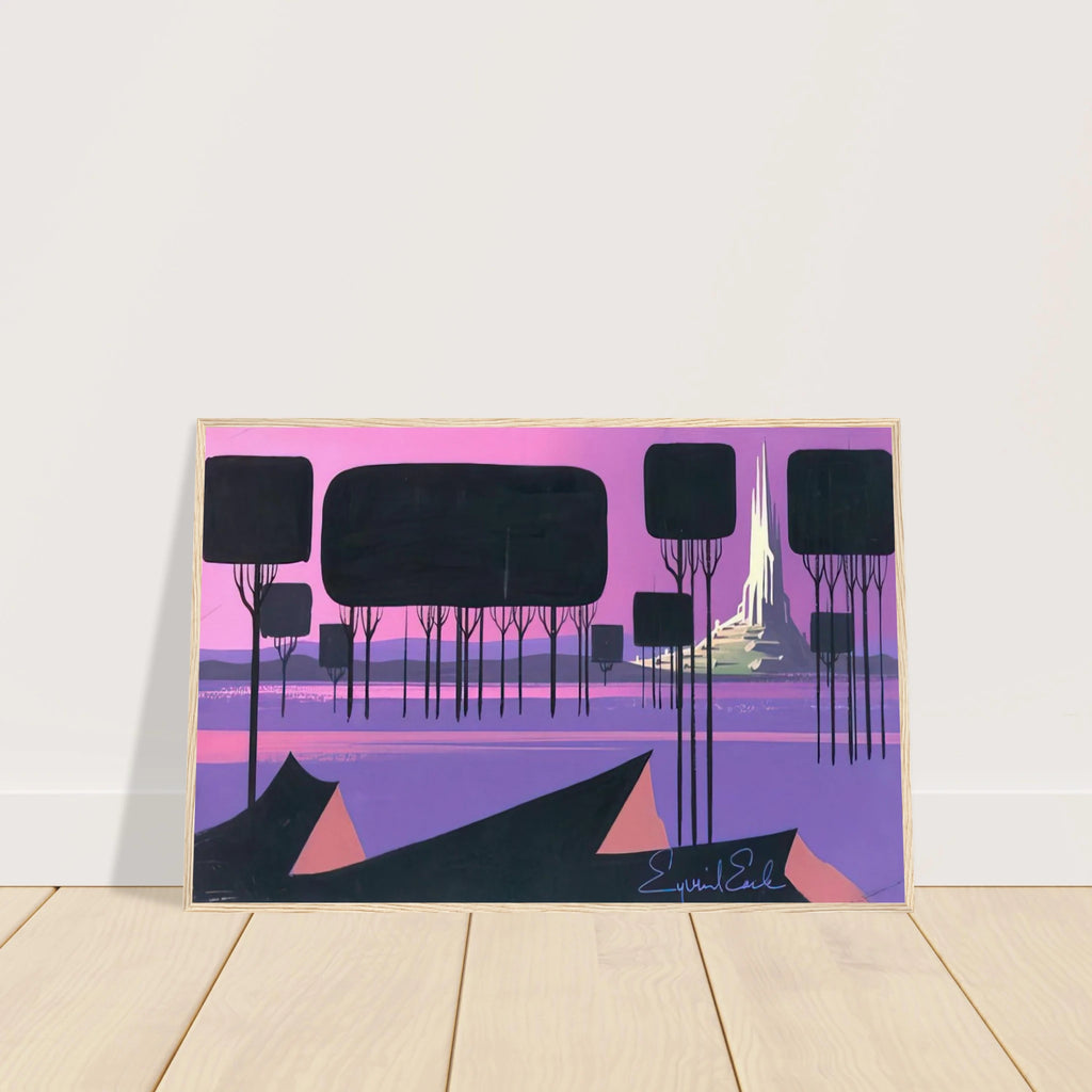 Sleeping Beauty Framed Poster | Eyvind Earle Framed Prints Wall Art | Eyvind Earle Prints