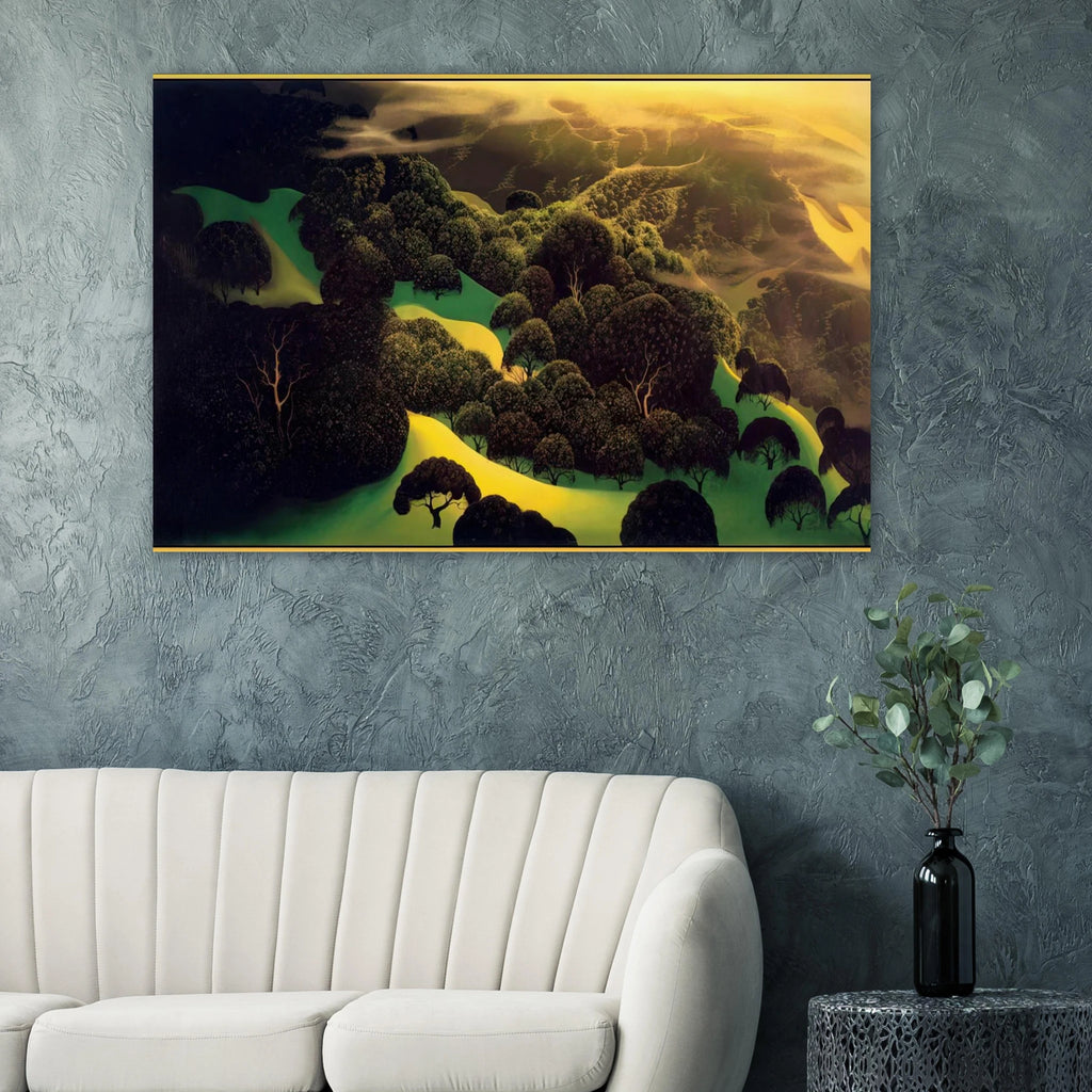Deep Wilderness Poster | Eyvind Earle Poster | Eyvind Earle Prints