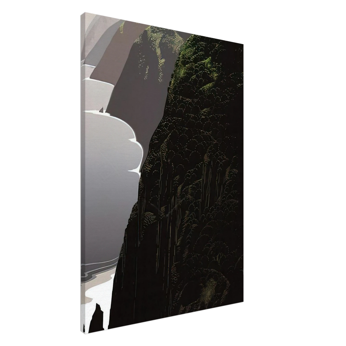 Big Sur Coastline Canvas | Eyvind Earle Canvas | Eyvind Earle Prints