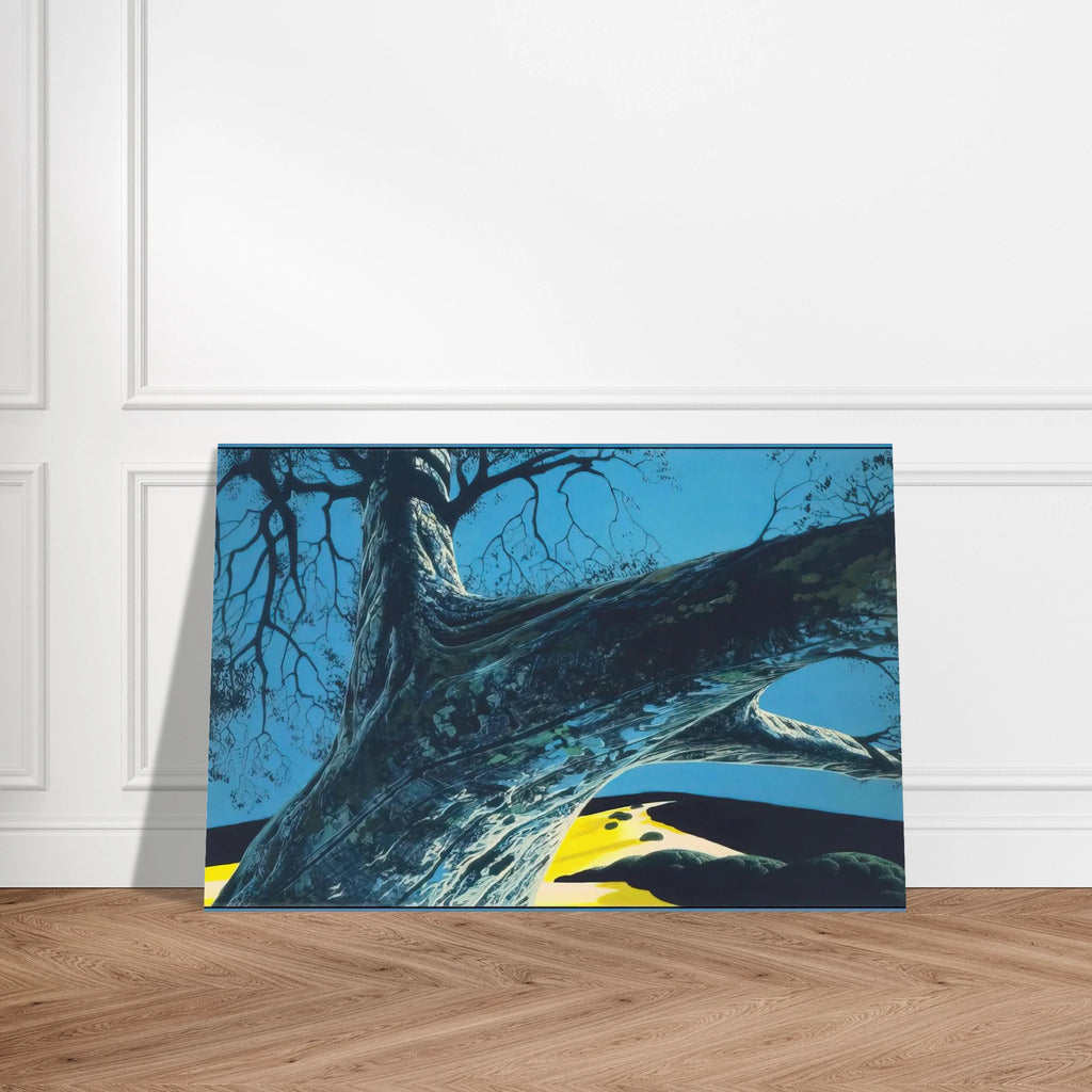 Distant Meadow Poster | Eyvind Earle Poster | Eyvind Earle Prints