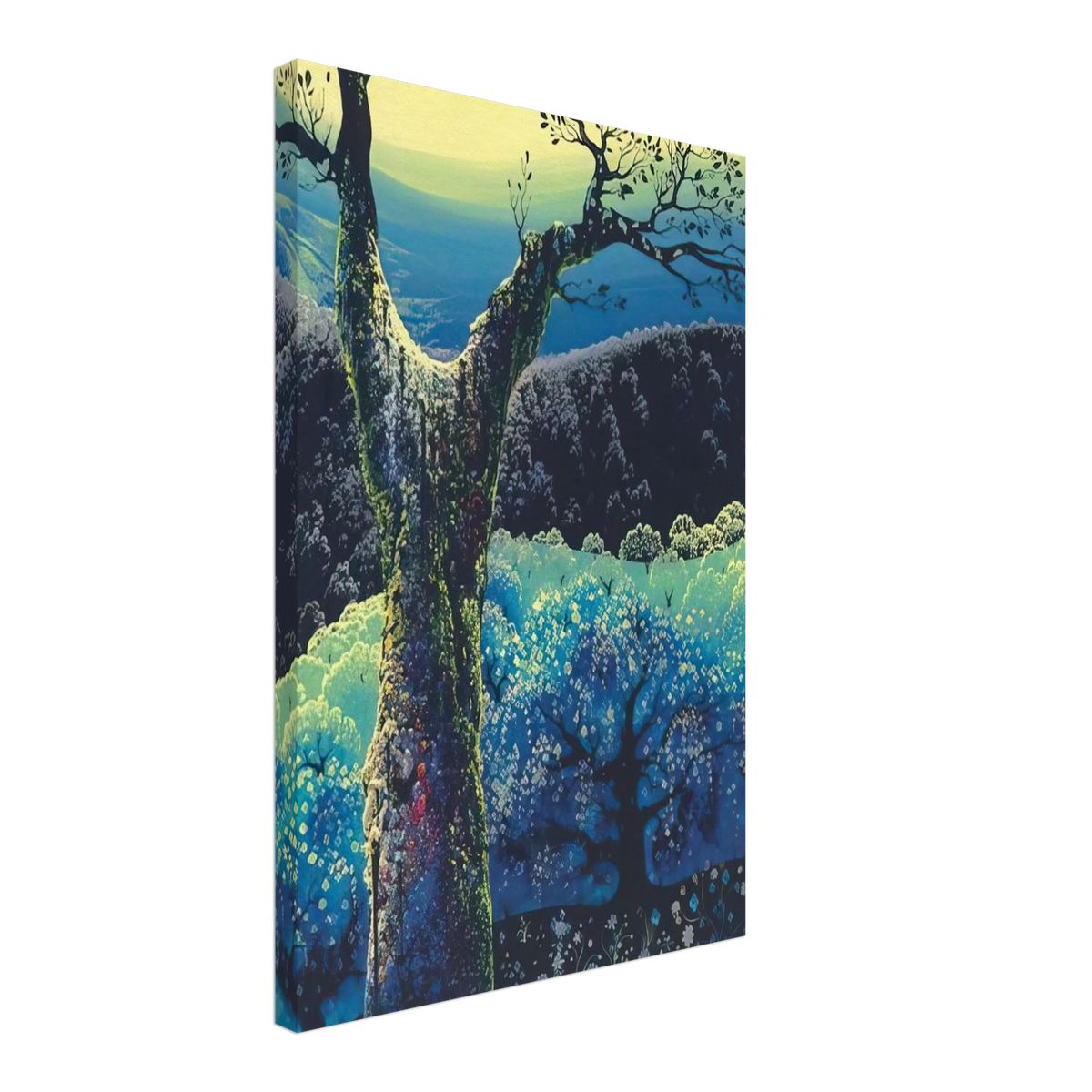Orchard in Bloom Canvas | Eyvind Earle Canvas | Eyvind Earle Prints