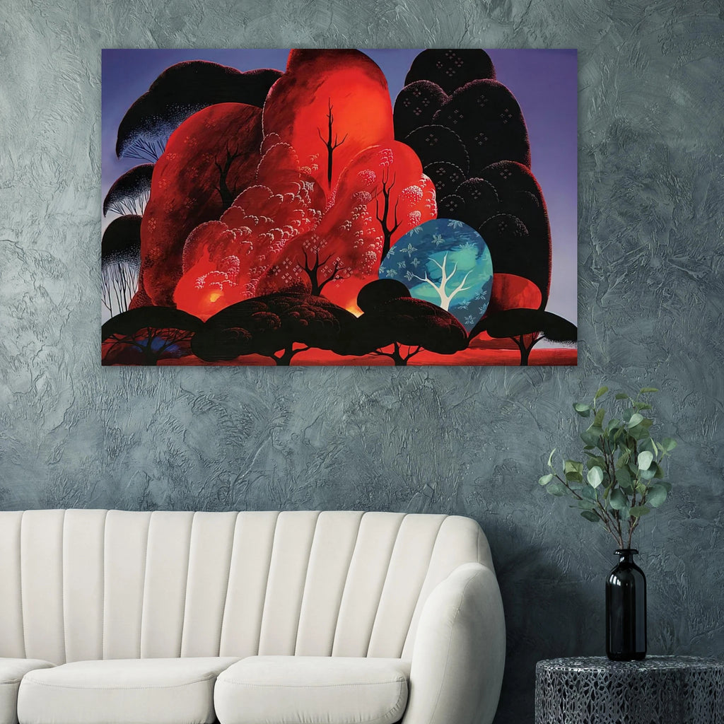 Blazing Glory Poster | Eyvind Earle Poster | Eyvind Earle Prints