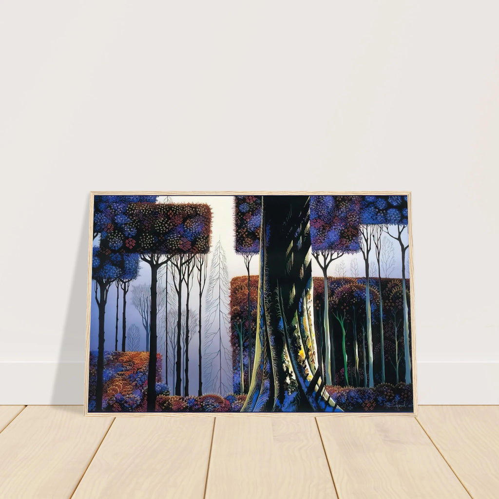 Ancient Forest Framed Poster | Eyvind Earle Framed Prints Wall Art | Eyvind Earle Prints