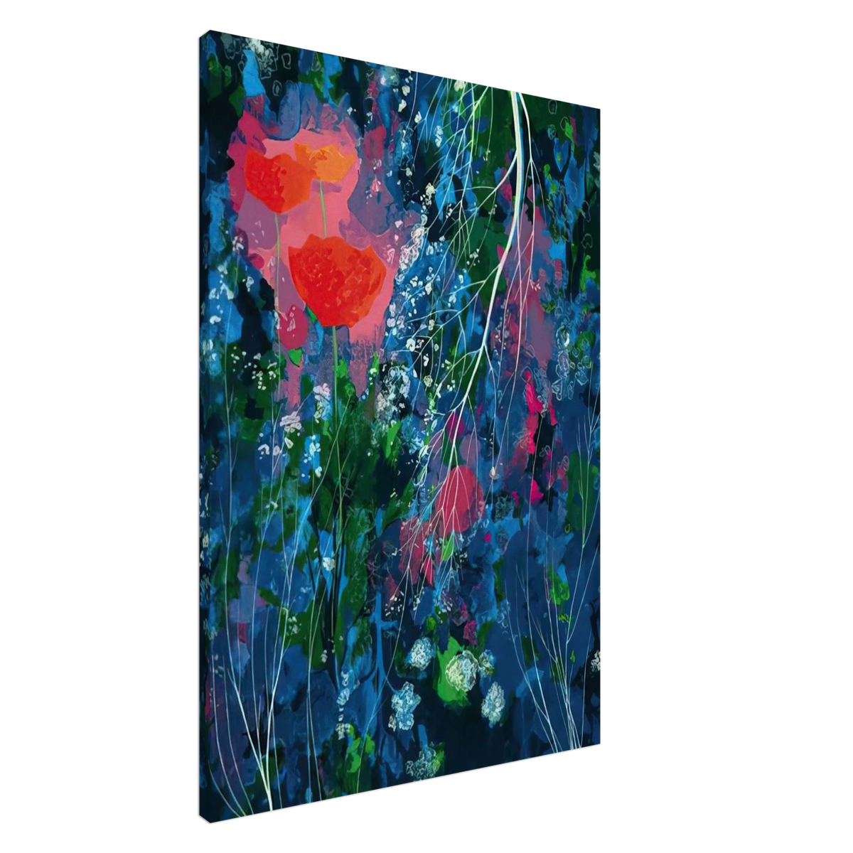 Poppies Canvas | Eyvind Earle Canvas | Eyvind Earle Prints