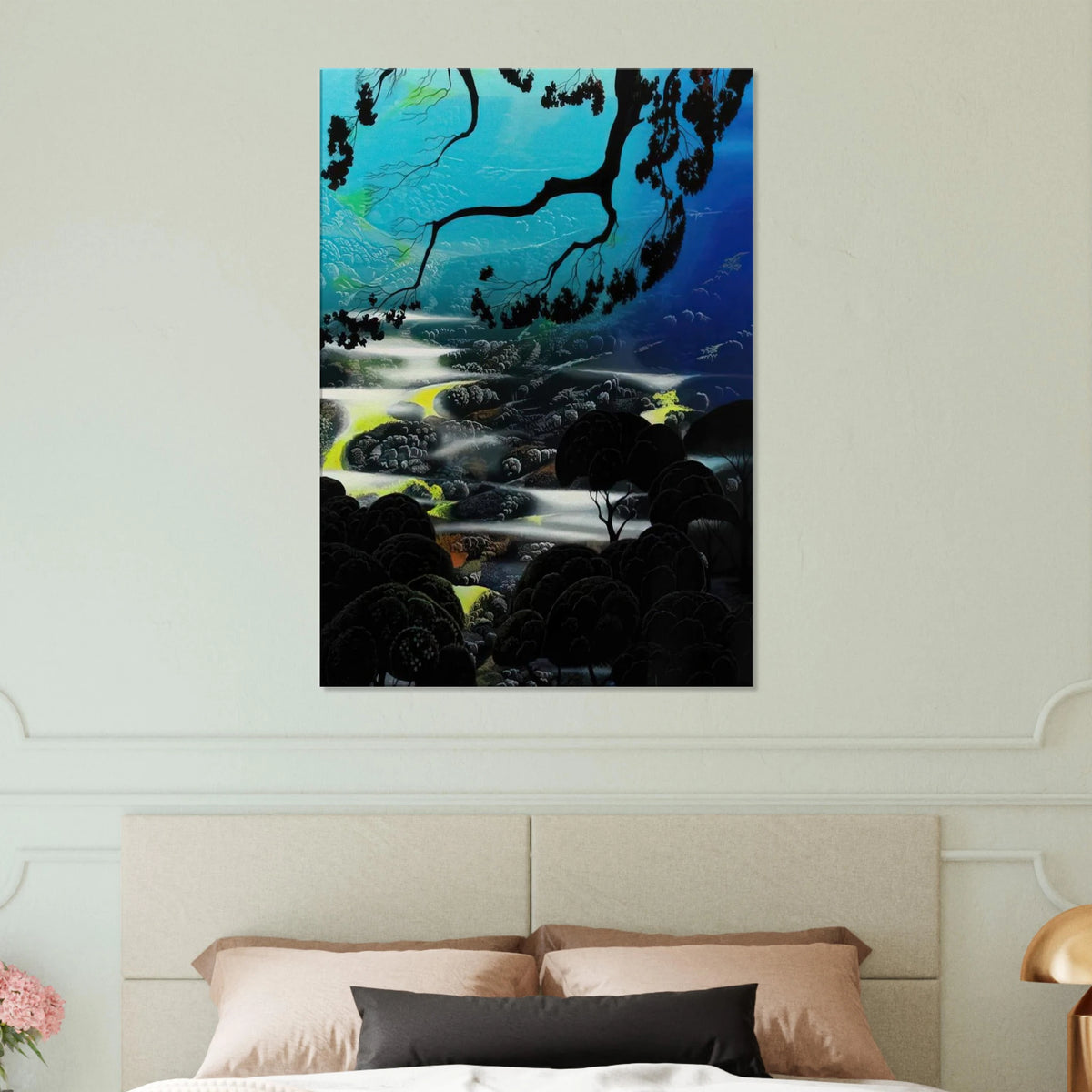 Days End Canvas | Eyvind Earle Canvas | Eyvind Earle Prints