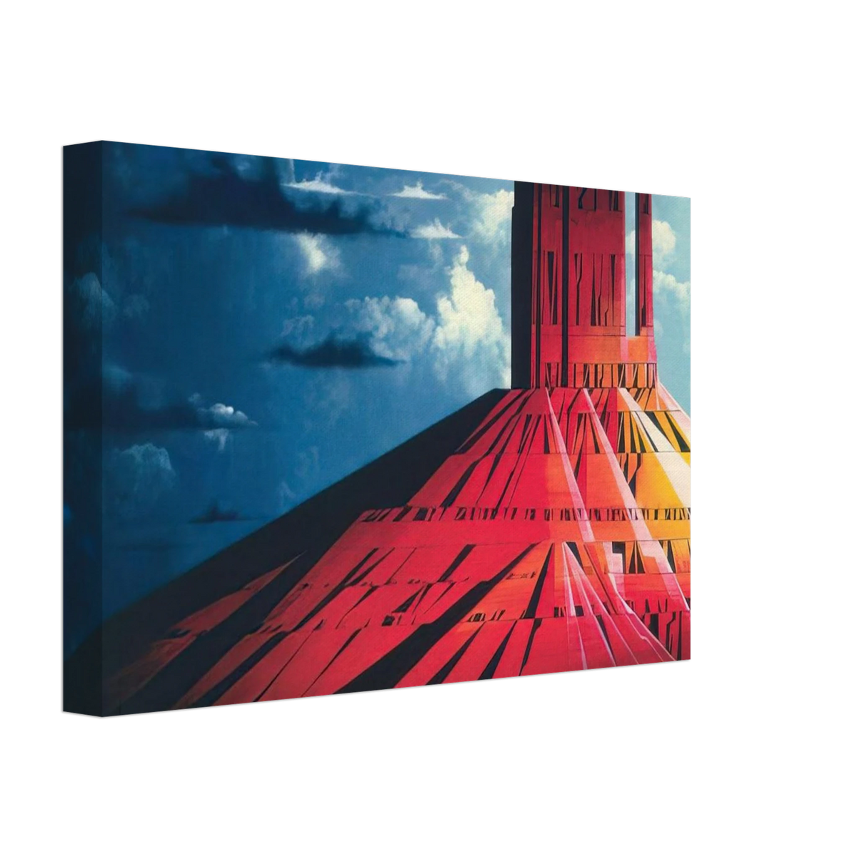 Indian Lands Canvas | Eyvind Earle Canvas | Eyvind Earle Prints