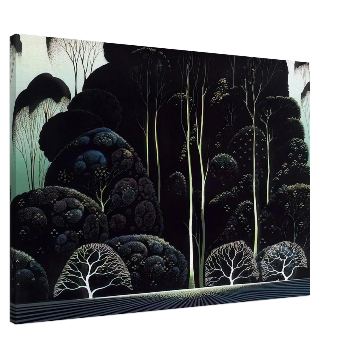 Eucalyptus Canvas | Eyvind Earle Canvas | Eyvind Earle Prints
