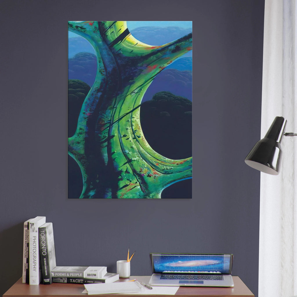 Sky Reach Canvas | Eyvind Earle Canvas | Eyvind Earle Prints