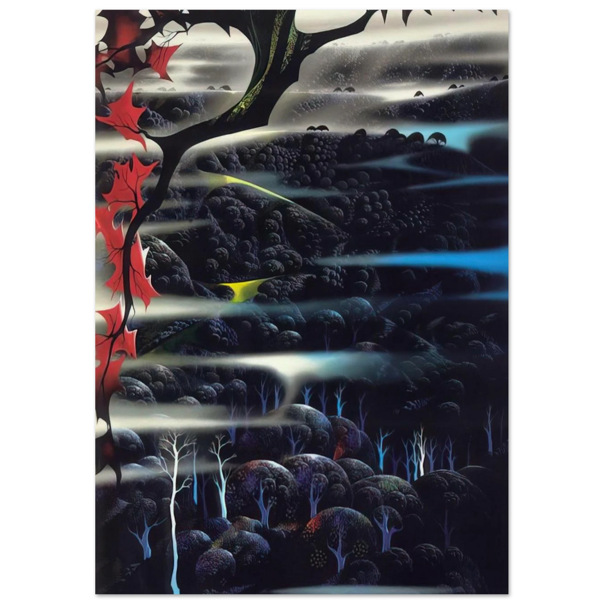 Into the Forest Poster | Eyvind Earle Poster | Eyvind Earle Prints