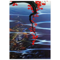 Red Leaves Poster | Eyvind Earle Poster | Eyvind Earle Prints