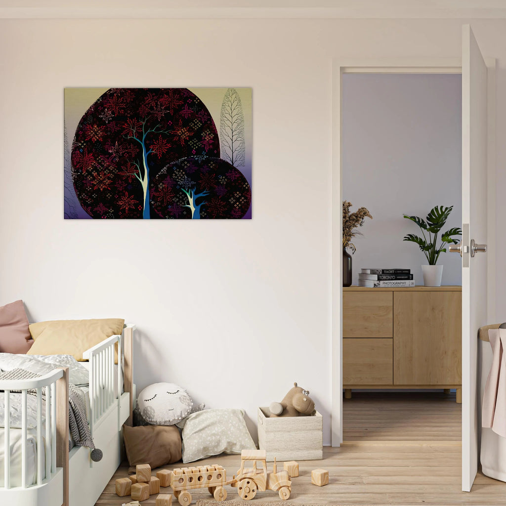 A Tree Poem Canvas | Eyvind Earle Canvas | Eyvind Earle Prints