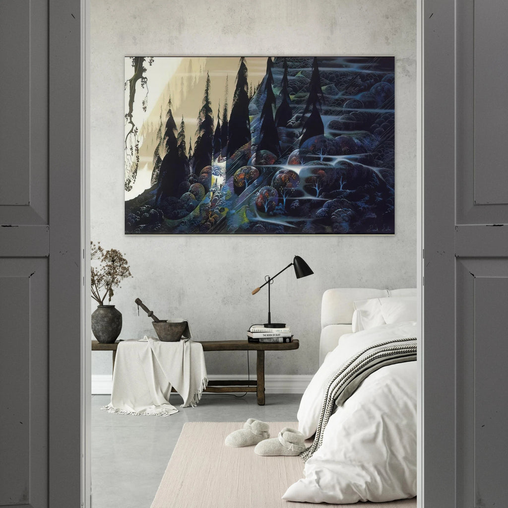 Black Spruce Poster | Eyvind Earle Poster | Eyvind Earle Prints