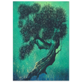 Solitary Bonsai Poster | Eyvind Earle Poster | Eyvind Earle Prints