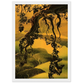Yorktown Branch Framed Poster | Eyvind Earle Framed Prints Wall Art | Eyvind Earle Prints