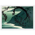 Quiet Evening Framed Poster | Eyvind Earle Framed Prints Wall Art | Eyvind Earle Prints