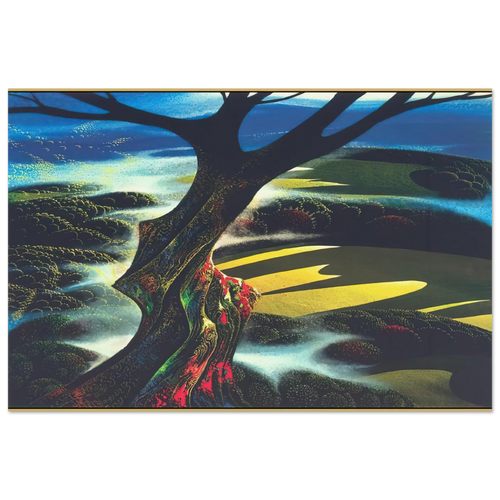Autumn Shadows Poster | Eyvind Earle Poster | Eyvind Earle Prints