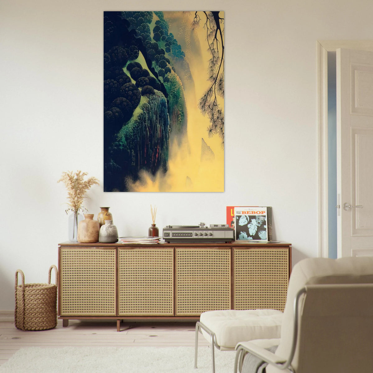 Jeweled Coast Poster | Eyvind Earle Poster | Eyvind Earle Prints