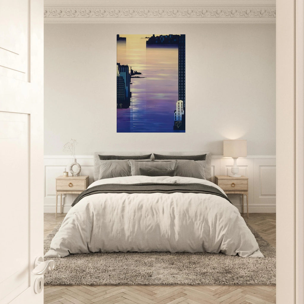 East River Canvas | Eyvind Earle Canvas | Eyvind Earle Prints