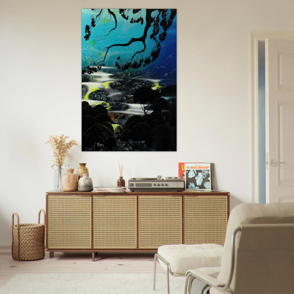 Days End Poster | Eyvind Earle Poster | Eyvind Earle Prints
