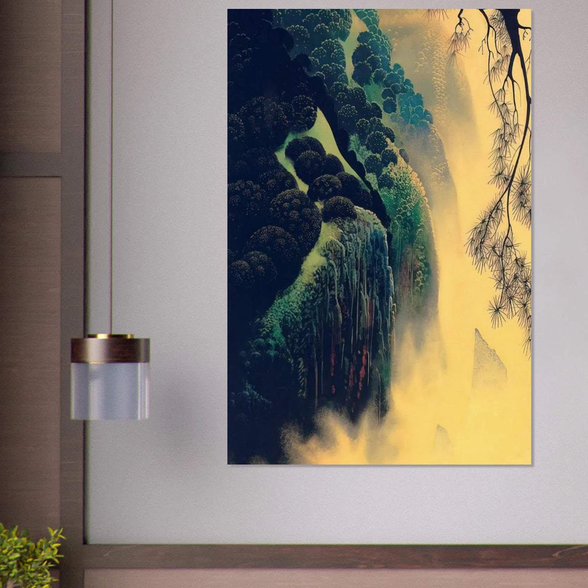 Jeweled Coast Poster | Eyvind Earle Poster | Eyvind Earle Prints