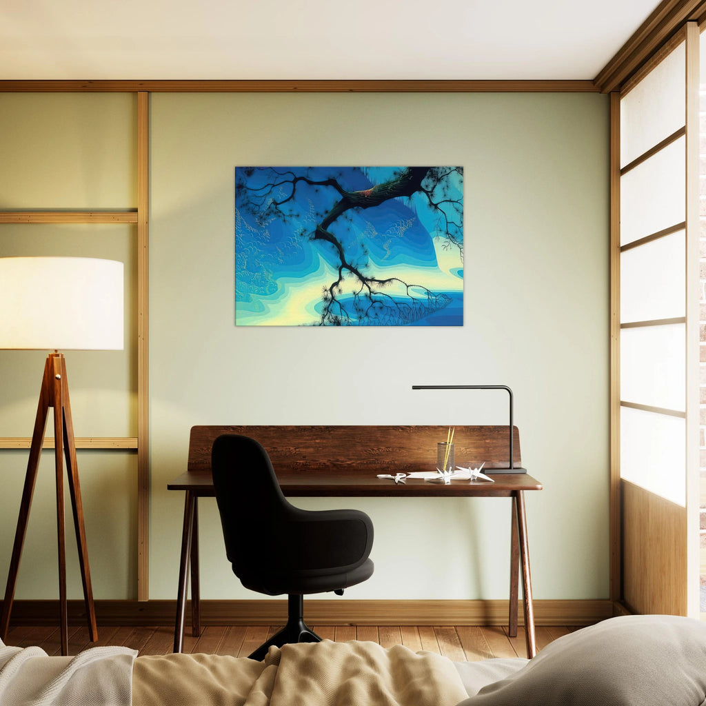 Ocean Mist Canvas | Eyvind Earle Canvas | Eyvind Earle Prints