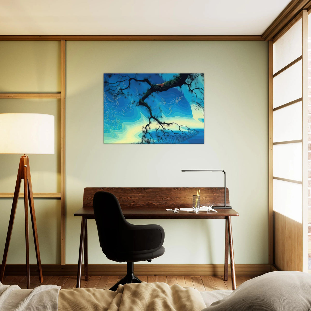 Ocean Mist Canvas | Eyvind Earle Canvas | Eyvind Earle Prints